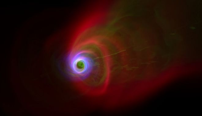Η φωτογράφηση για πρώτη φορά μιας μαύρης τρύπας υπήρξε το σημαντικότερο επιστημονικό επίτευγμα του 2019, σύμφωνα με το “Science”. 