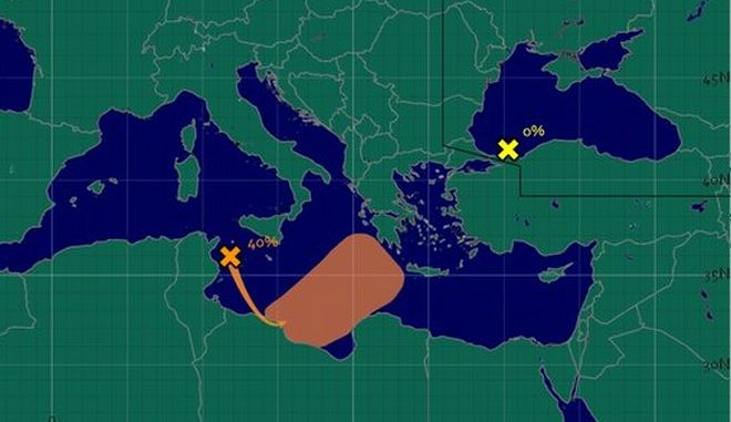 Έντονες καταιγίδες στην Κεντρική Μεσόγειο το επόμενο διήμερο