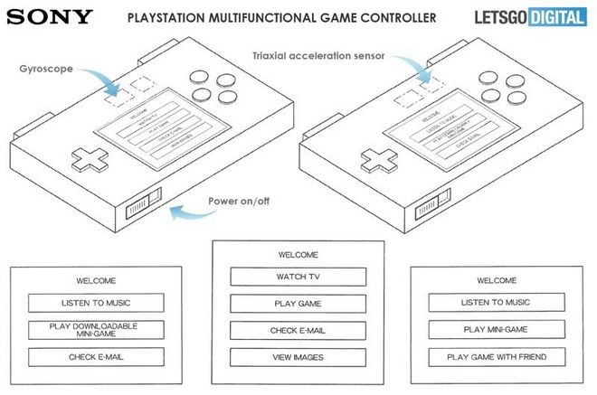 PlayStation 5: Νέα πατέντα για αυτόνομο τηλεχειριστήριο με πολλαπλές λειτουργίες